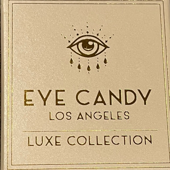 Eye Candy Chandelier Earrings 14K Gold Plated Crystal &Glass Luxe Collection NIB - Picture 5 of 7